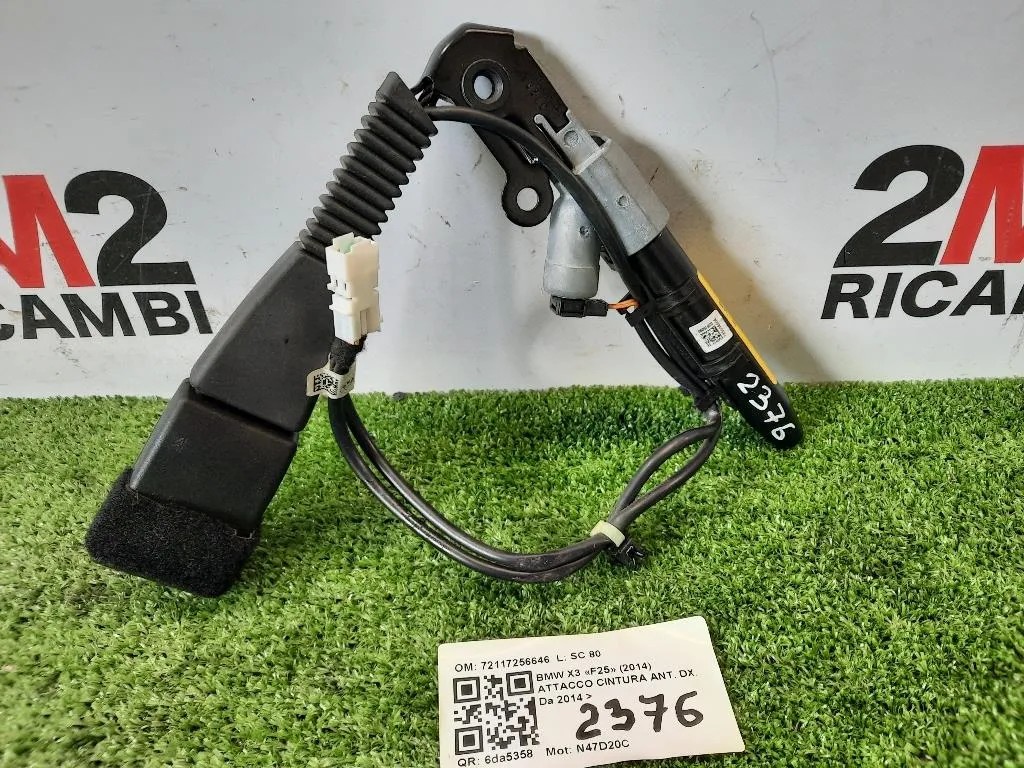 Attacco Cintura ANT DX 72117256646 Bmw X3 F25 2014