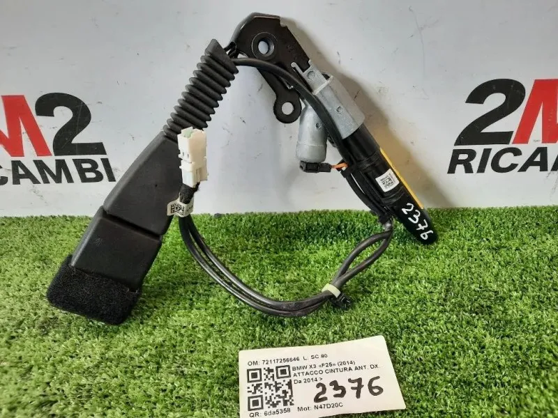 Attacco Cintura ANT DX 72117256646 Bmw X3 F25 2014