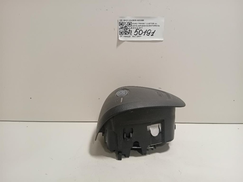 Air-bag Guidatore BK21-V042B85-AB35B8 Ford Transit Custom I 2013