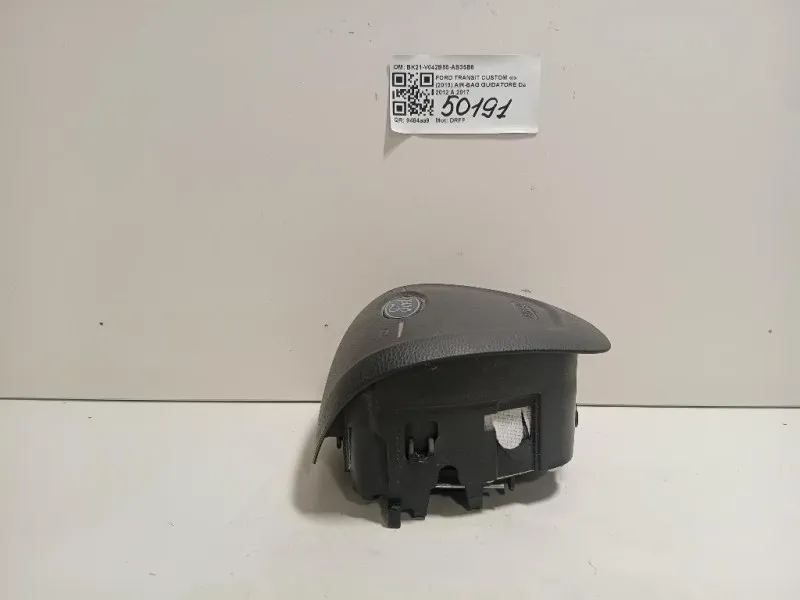 Air-bag Guidatore BK21-V042B85-AB35B8 Ford Transit Custom I 2013