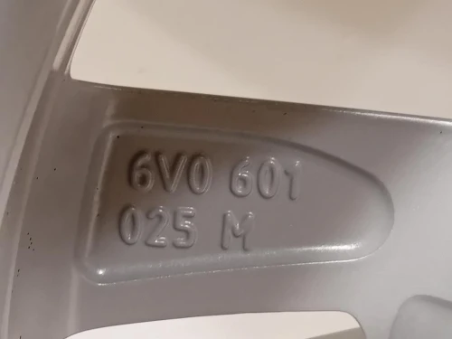 Cerchio Ruota ANT DX 1 PX 18560 R15 6V0601025M Skoda Fabia NJ3 2018