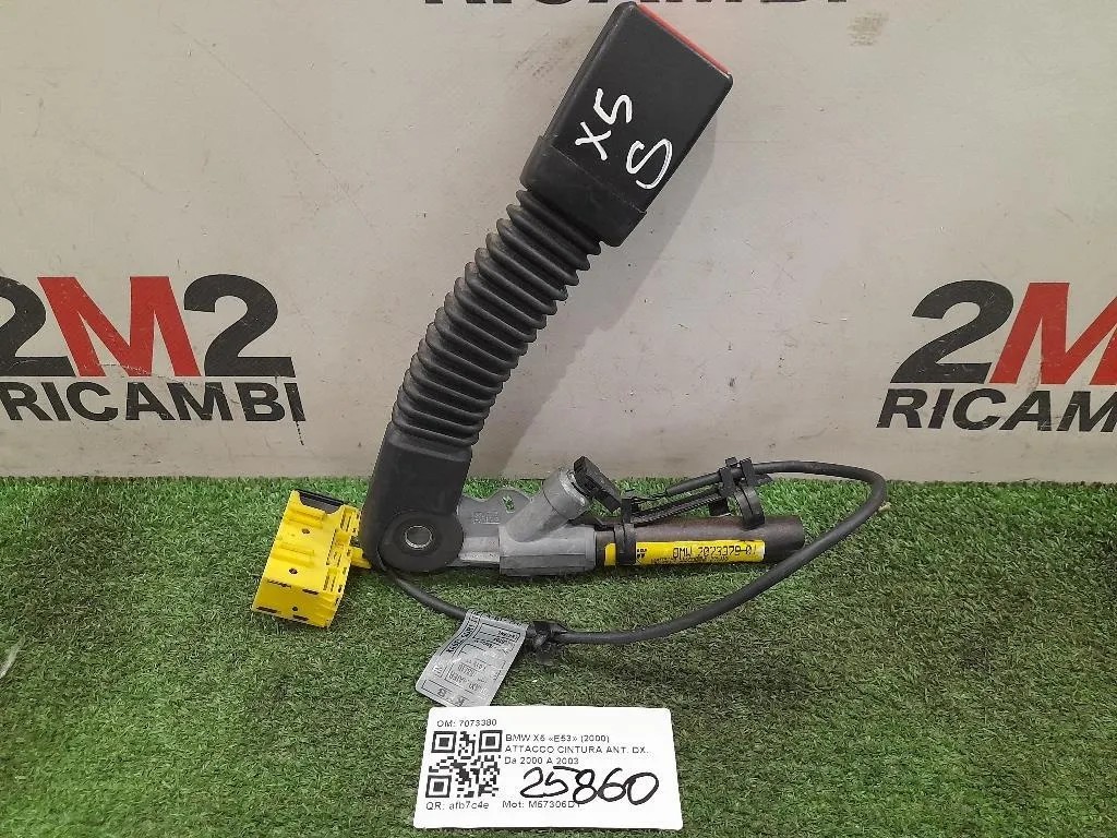 Attacco Cintura ANT DX 7073380 DX Bmw X5 E53 2000