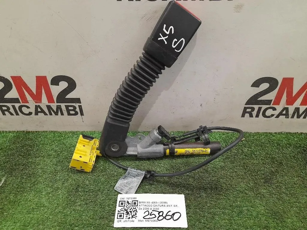 Attacco Cintura ANT DX 7073380 DX Bmw X5 E53 2000