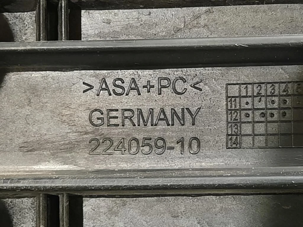 Griglia DI Ventilazione Paraurti ANT 224059-10 Mini Countryman Cooper R60 2010