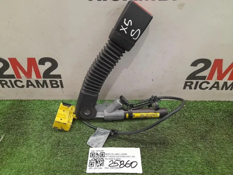 Attacco Cintura ANT DX 7073380 DX Bmw X5 E53 2000
