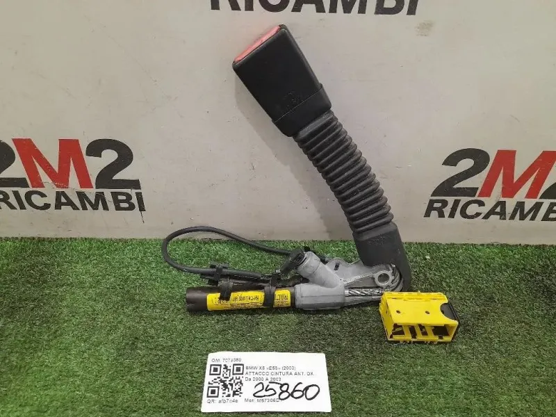 Attacco Cintura ANT DX 7073380 DX Bmw X5 E53 2000