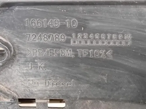 Griglia DI Ventilazione Paraurti ANT 166149-10 Mini Countryman Cooper R60 2014