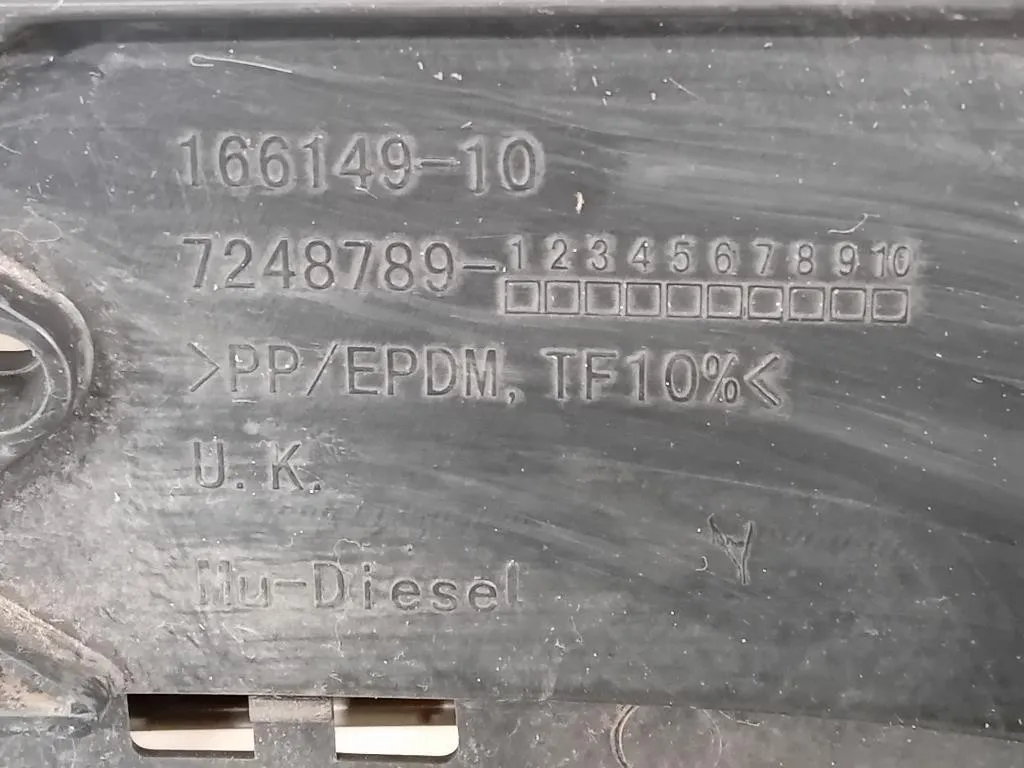 Griglia DI Ventilazione Paraurti ANT 166149-10 Mini Countryman Cooper R60 2014