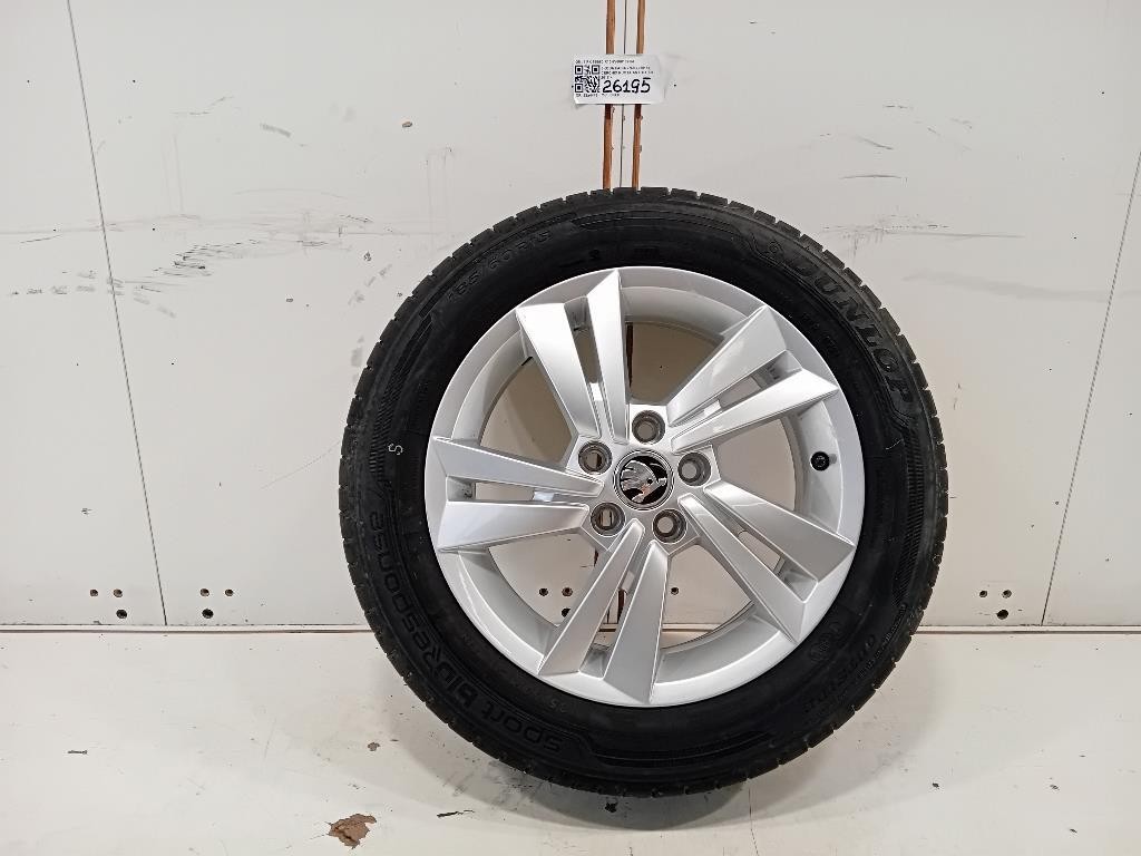 Cerchio Ruota ANT DX 1 PX 18560 R15 6V0601025M Skoda Fabia NJ3 2018