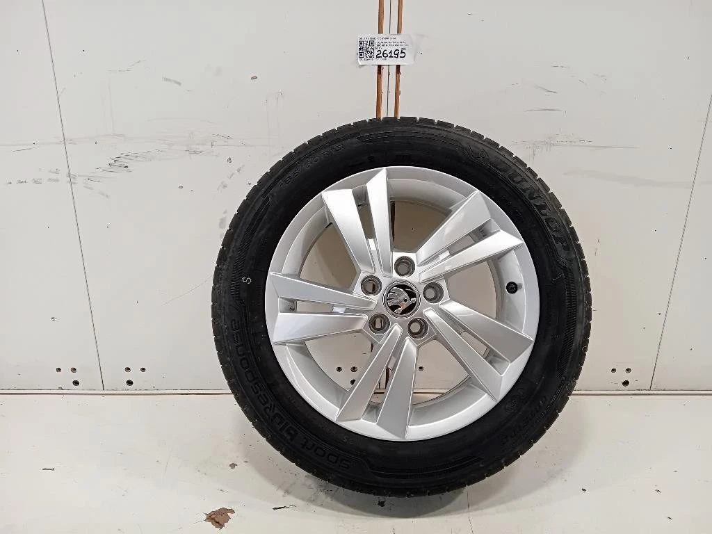 Cerchio Ruota ANT DX 1 PX 18560 R15 6V0601025M Skoda Fabia NJ3 2018