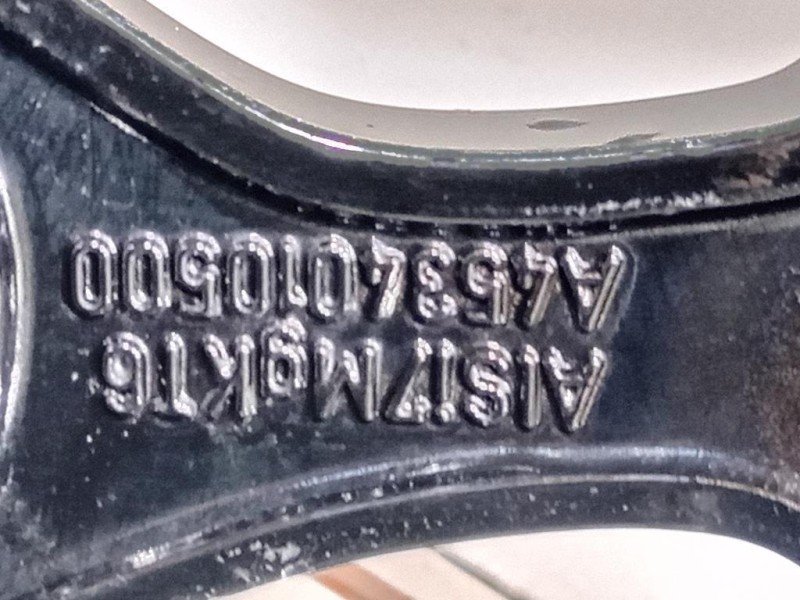 Attacco Cintura ANT DX 60911723 Fiat Ducato 290 2014