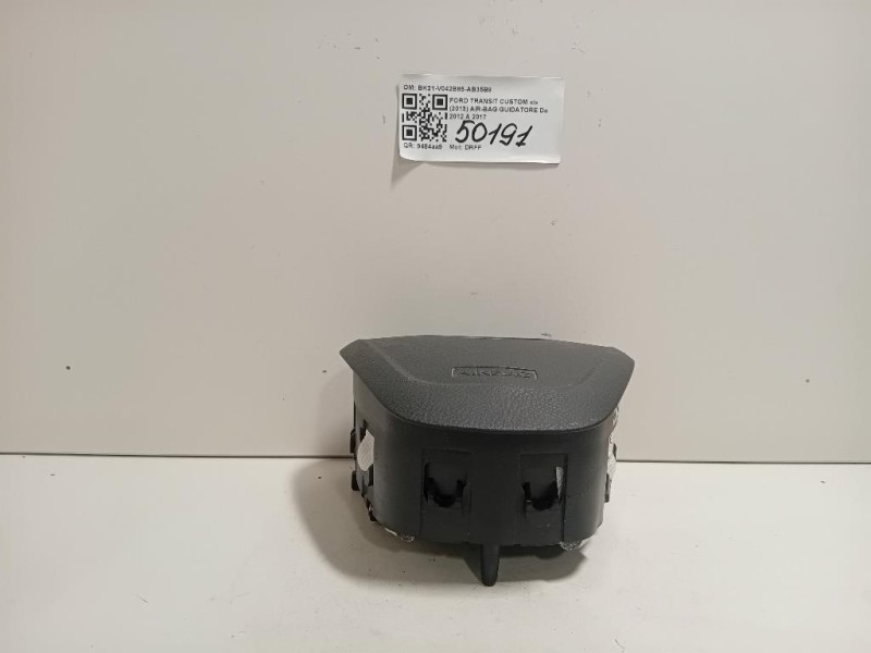 Air-bag Guidatore BK21-V042B85-AB35B8 Ford Transit Custom I 2013