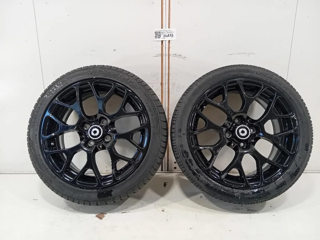 Cerchio Ruota ANT DX A4534013001 3 PZ 20545 R16 83W Smart Forfour 453 2015