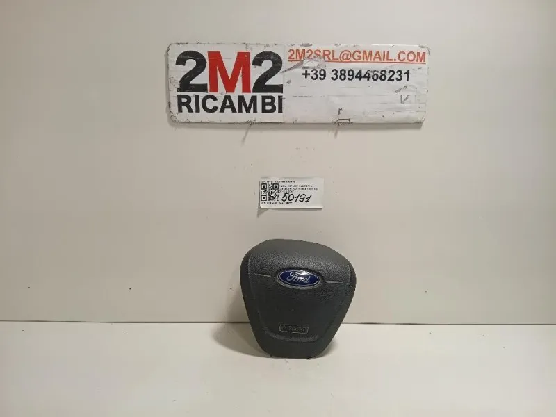 Air-bag Guidatore BK21-V042B85-AB35B8 Ford Transit Custom I 2013