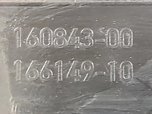 Griglia DI Ventilazione Paraurti ANT 16614910 Mini MINI Cooper F56 2014