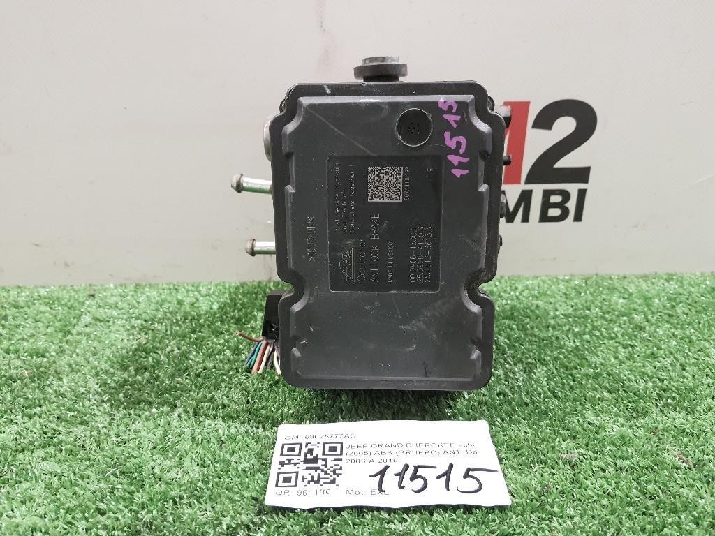ABS Gruppo ANT 68025777AD Jeep Grand Cherokee III 2005