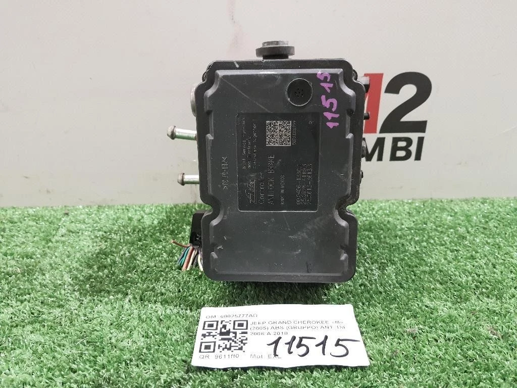 ABS Gruppo ANT 68025777AD Jeep Grand Cherokee III 2005