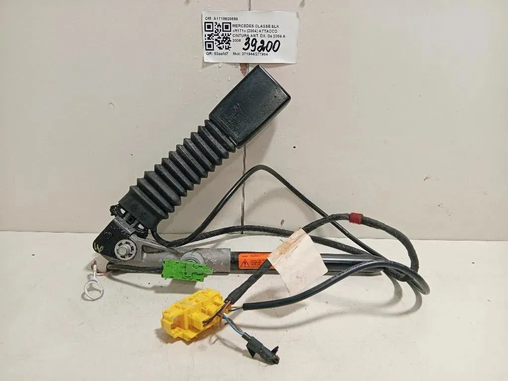 Attacco Cintura ANT DX A1718600669 Mercedes Classe SLK R171 2004