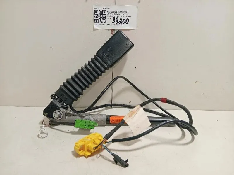 Attacco Cintura ANT DX A1718600669 Mercedes Classe SLK R171 2004