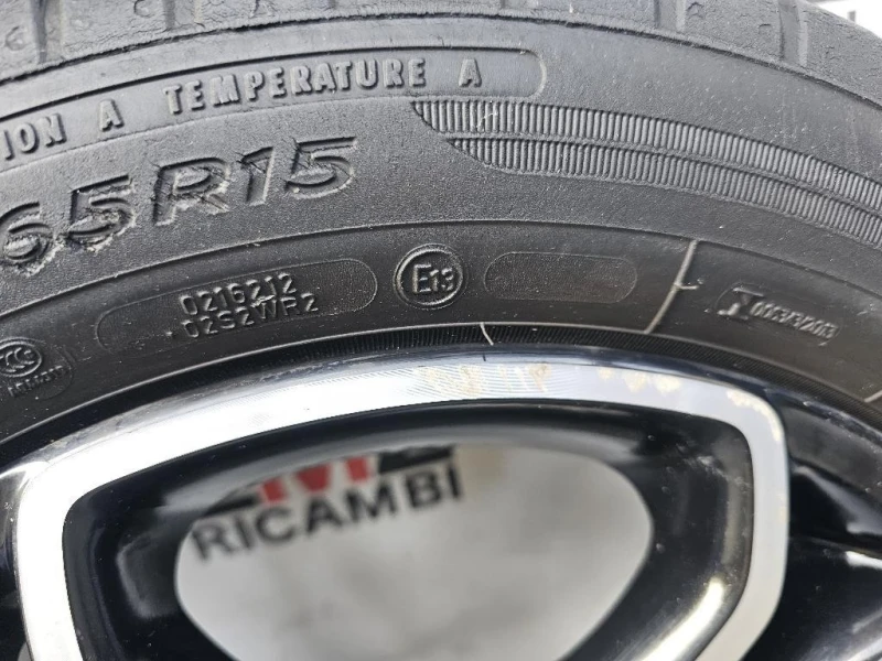 Cerchio Ruota ANT DX 1 PZ 18560 R15 Smart Forfour 453 2015