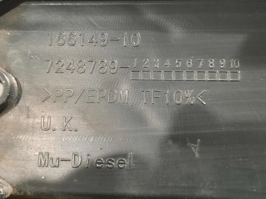 Griglia DI Ventilazione Paraurti ANT 166149-10 Mini MINI Cooper R56 2007