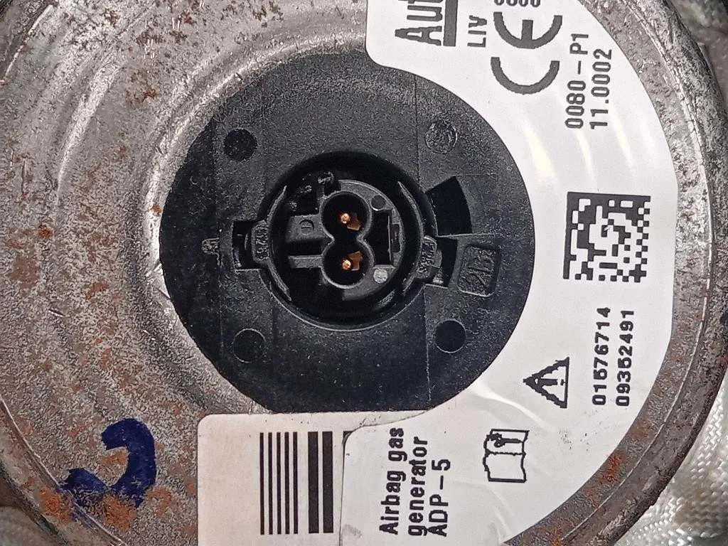 Air-bag Guidatore BK21-V042B85-AB35B8 Ford Transit Custom I 2013