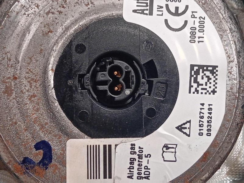 Air-bag Guidatore BK21-V042B85-AB35B8 Ford Transit Custom I 2013