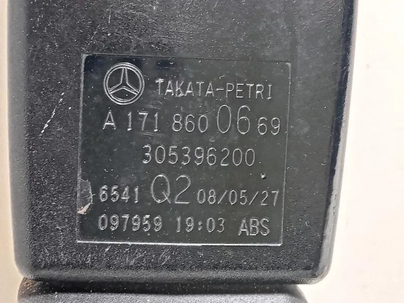 Attacco Cintura ANT DX A1718600669 Mercedes Classe SLK R171 2004