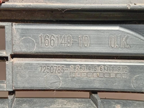 Griglia DI Ventilazione Paraurti ANT 166149-10 Mini MINI Cooper R56 2007