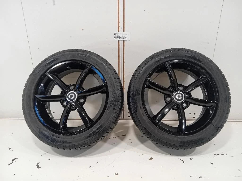 Cerchio Ruota ANT DX A4514013102 DX+SX Smart Fortwo Cabrio 451 2010