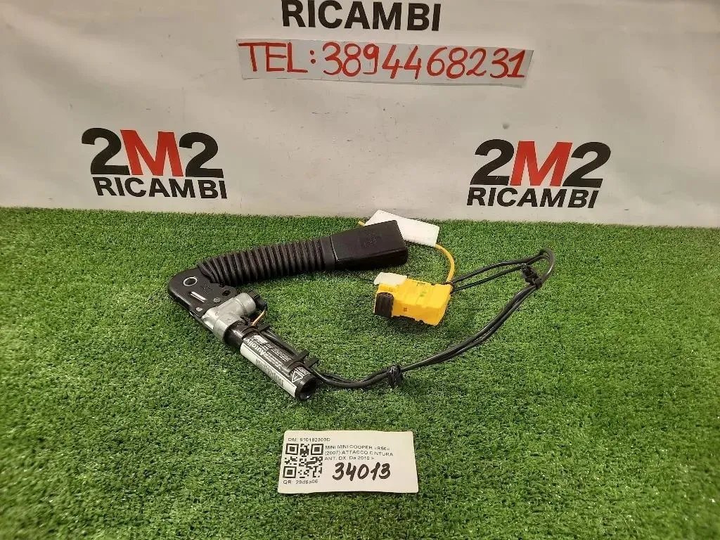 Attacco Cintura ANT DX 610182300D 610183700F Mini MINI Cooper R56 2007