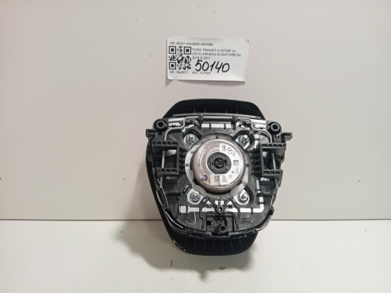 Air-bag Guidatore BK21-V042B85-AB35B8 Ford Transit Custom I 2013