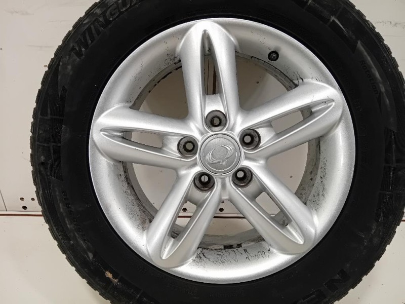 Cerchio Ruota ANT DX 21565 R16 98H Ssangyong Korando III 2011