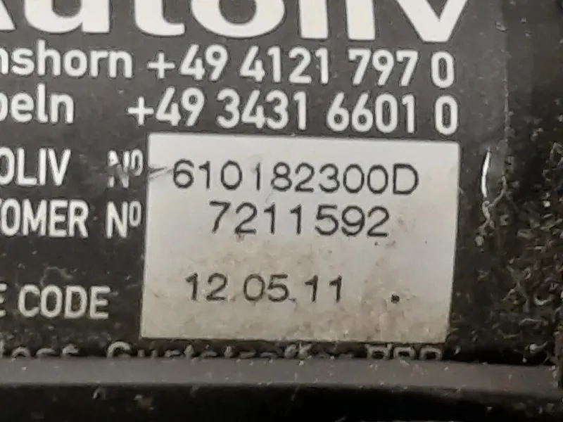 Attacco Cintura ANT DX 610182300D 610183700F Mini MINI Cooper R56 2007