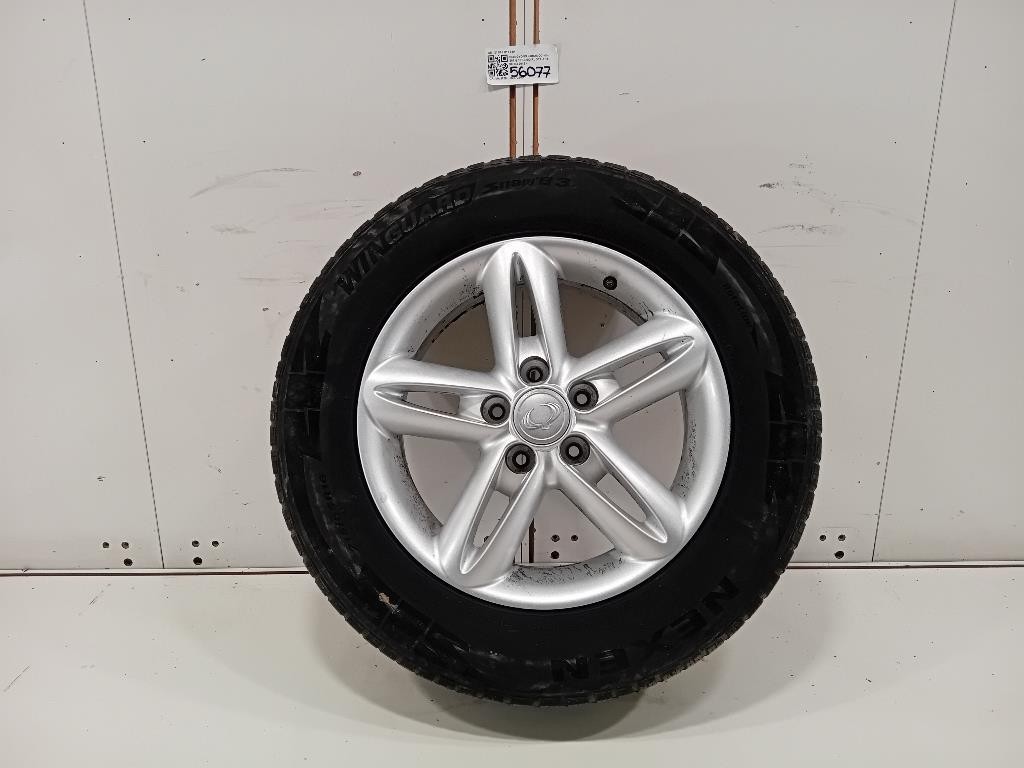 Cerchio Ruota ANT DX 21565 R16 98H Ssangyong Korando III 2011
