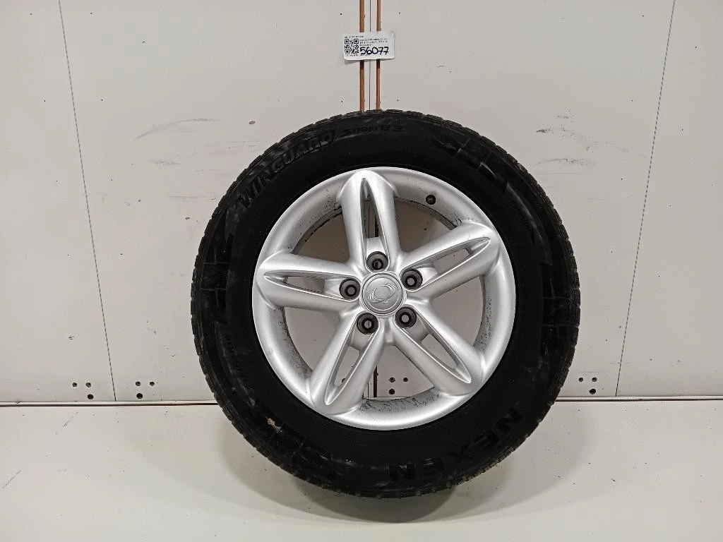 Cerchio Ruota ANT DX 21565 R16 98H Ssangyong Korando III 2011