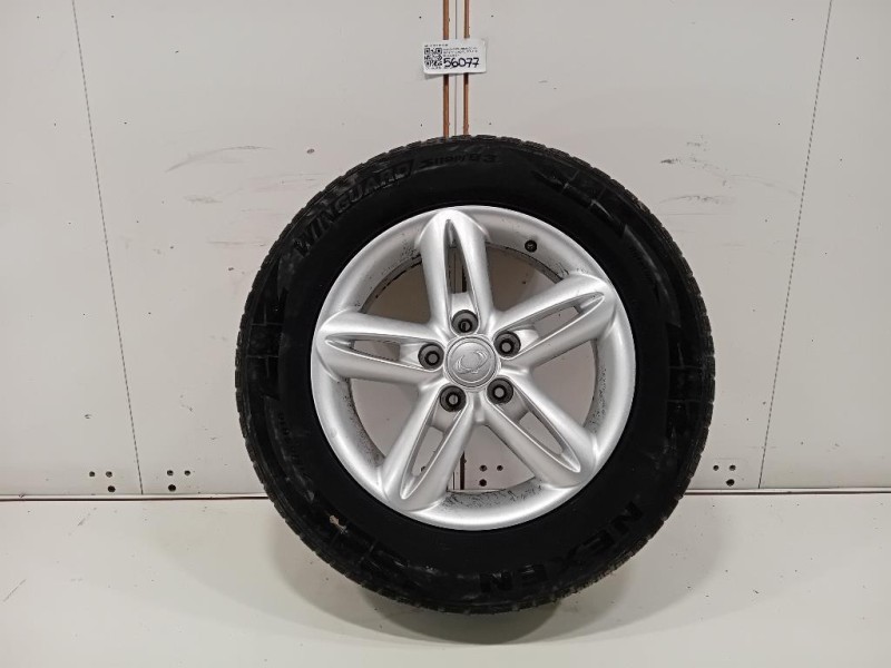 Cerchio Ruota ANT DX 21565 R16 98H Ssangyong Korando III 2011