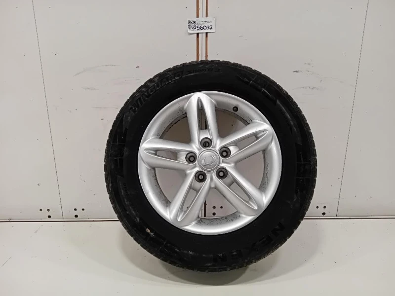 Cerchio Ruota ANT DX 21565 R16 98H Ssangyong Korando III 2011