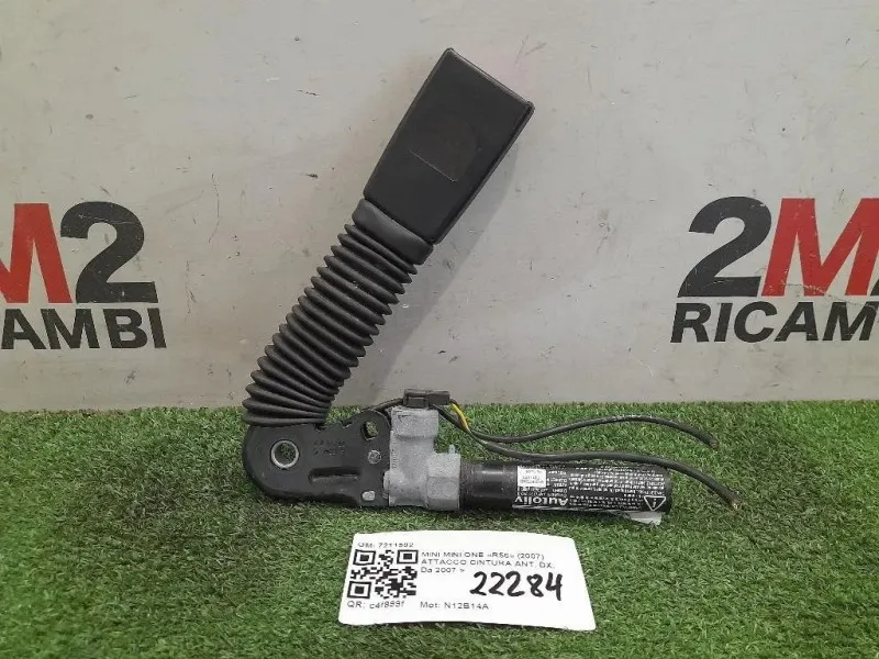 Attacco Cintura ANT DX 7211592 Mini MINI ONE R56 2007