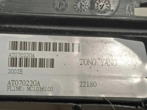 Griglia DI Ventilazione Paraurti ANT 51117250785 Mini MINI Cooper R56 2007