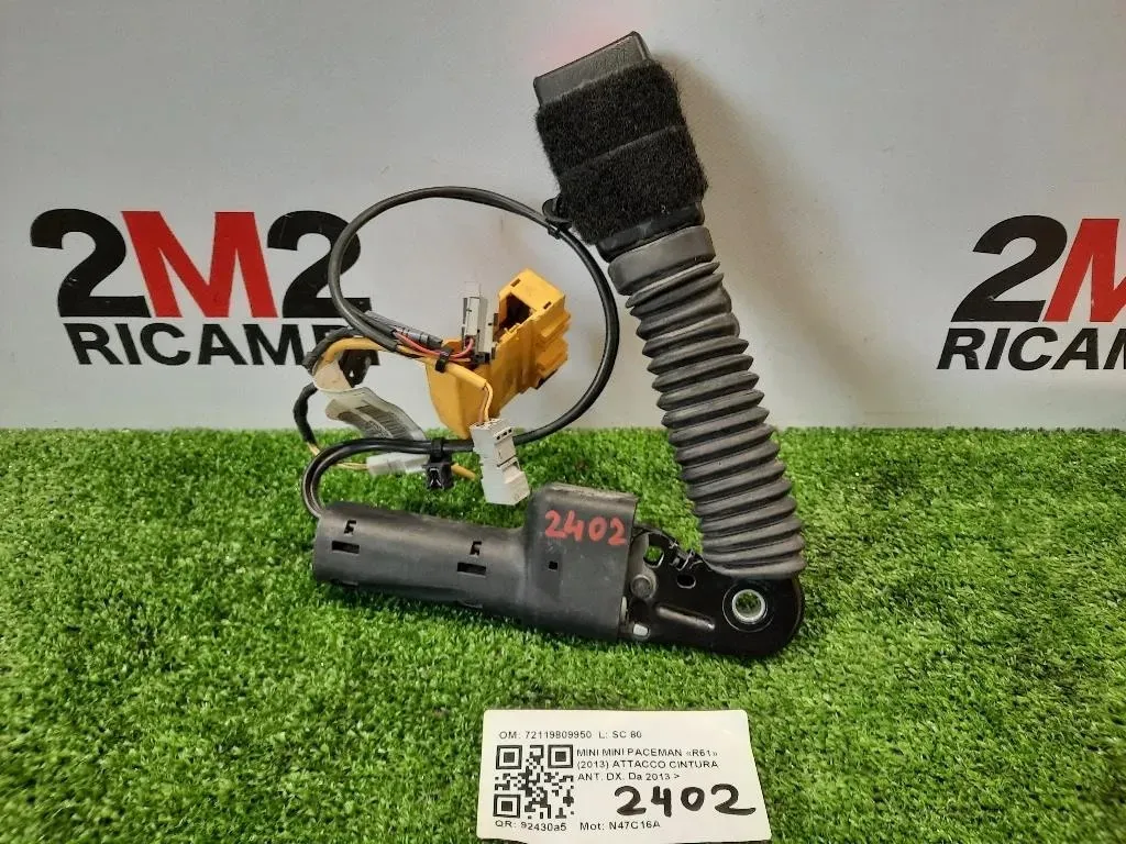 Attacco Cintura ANT DX 72119809950 Mini MINI Paceman R61 2013