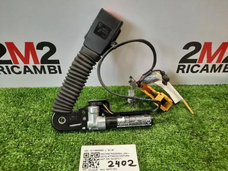 Attacco Cintura ANT DX 72119809950 Mini MINI Paceman R61 2013