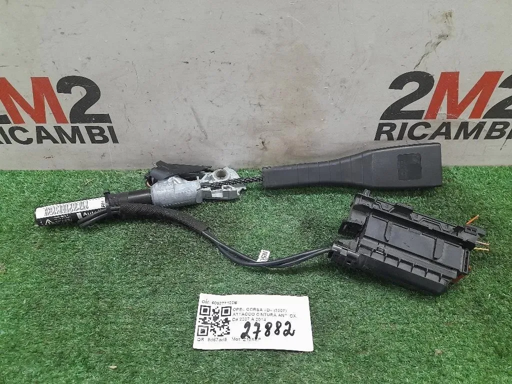 Attacco Cintura ANT DX 605277100B Opel Corsa D 2007
