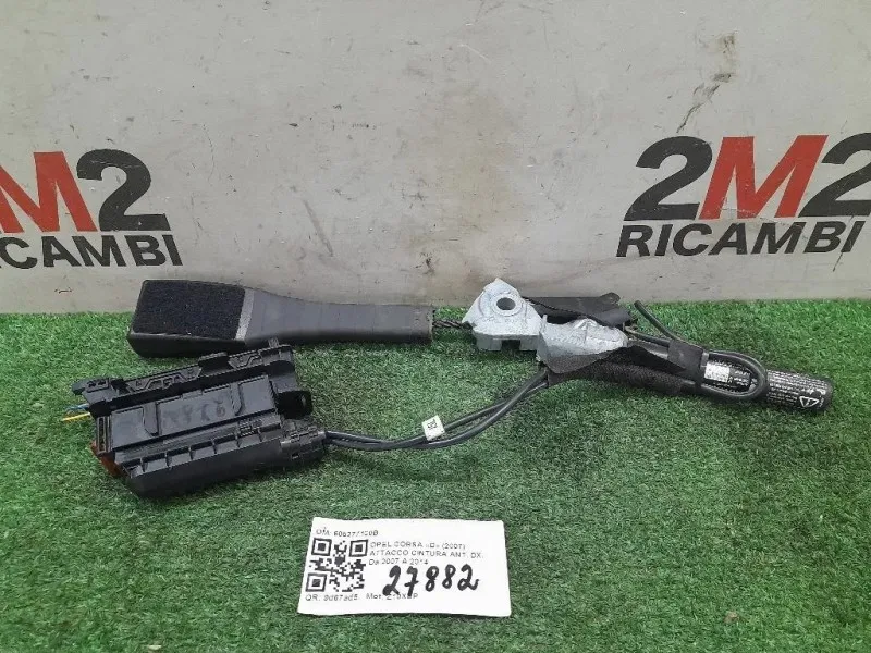 Attacco Cintura ANT DX 605277100B Opel Corsa D 2007