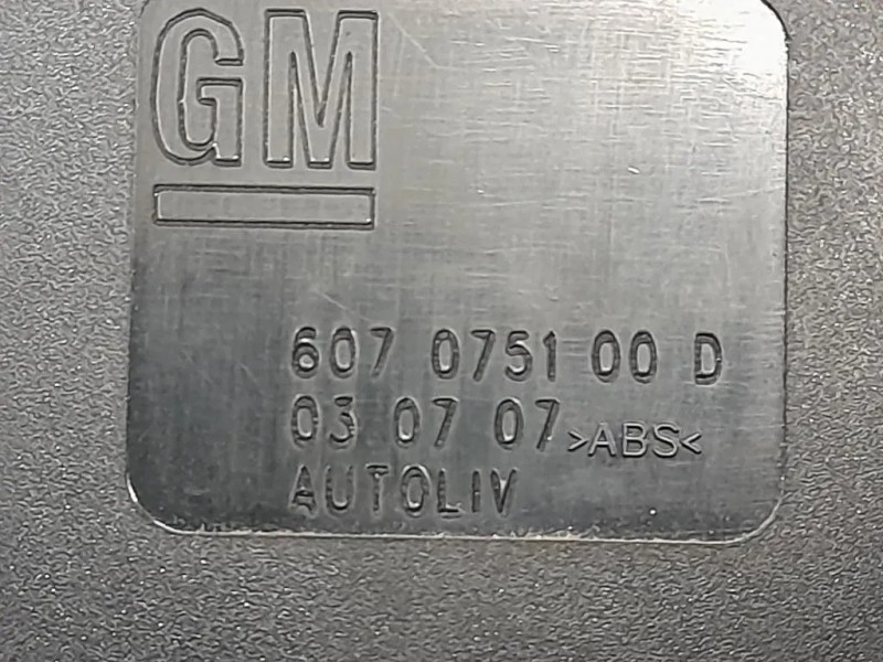 Attacco Cintura ANT DX 605277100B Opel Corsa D 2007