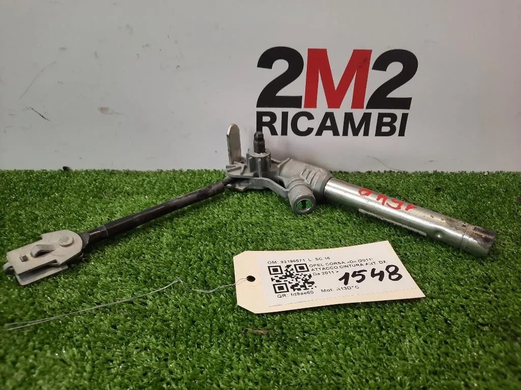 Attacco Cintura ANT DX 93196571 Opel Corsa D 2011
