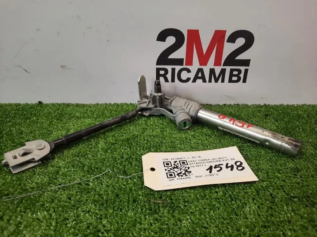 Attacco Cintura ANT DX 93196571 Opel Corsa D 2011