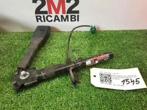 Attacco Cintura ANT DX 13427749 Opel Corsa E VAN 2014