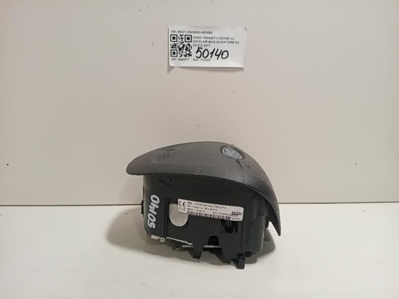 Air-bag Guidatore BK21-V042B85-AB35B8 Ford Transit Custom I 2013