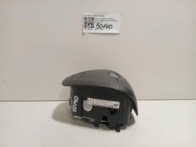 Air-bag Guidatore BK21-V042B85-AB35B8 Ford Transit Custom I 2013